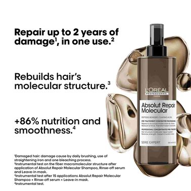 L'Oreal Professionnel Absolut Repair Molecular Pre-Treatment 190ml - Absolut Repair Molecular | L'Oréal Partner Shop
