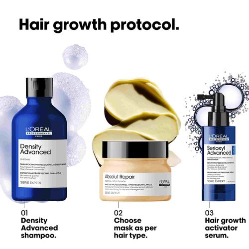 L'Or&eacute;al Professionnel Density Advanced Shampoo 300ml - L'Or&eacute;al Professionnel Haircare | L'Or&eacute;al Partner Shop