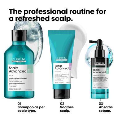 L'Oréal Professionnel Scalp Advanced 5-in-1 Professional Leave-in Serum 90ml - Scalp Advanced L'Oréal Professionnel Scalp Advanced 5-in-1 Professional Leave-in Serum 90ml - Scalp Advanced | L'Oréal Partner Shop