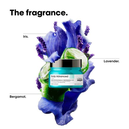 L'Oreal Professionnel Anti-Oiliness 2-in-1 Deep Purifier Clay 250ml - L'Or&eacute;al Professionnel Haircare | L'Or&eacute;al Partner Shop