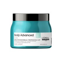 L'Oreal Professionnel Anti-Oiliness 2-in-1 Deep Purifier Clay 500ml - Scalp Advanced | L'Oréal Partner Shop