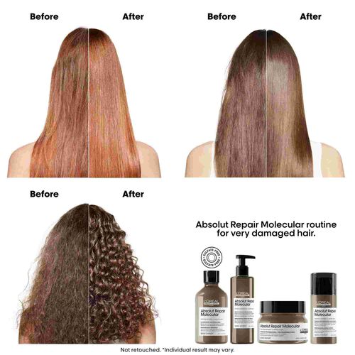 L'Or&eacute;al Professionnel Absolut Repair Molecular Leave-in Cream 100ml - Festive Scheme | L'Or&eacute;al Partner Shop