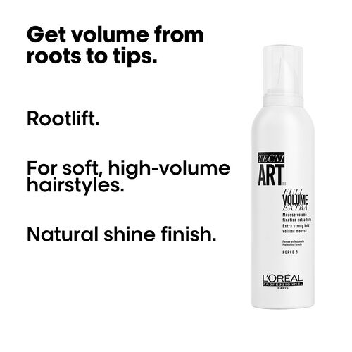 Full Volume Extra Mousse - lp-styling | L'Or&eacute;al Partner Shop