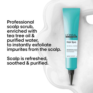 L'Oreal Professionnel Hair Spa Scalp Re-Balancing Scrub 150ml - Hair Spa | L'Oréal Partner Shop