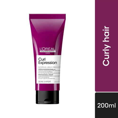 L'Or&eacute;al Professionnel Curl Expression Long Lasting Intensive Moisturizing curl cream 200 ml -  | L'Or&eacute;al Partner Shop