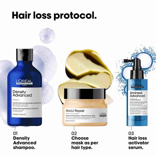 L'Or&eacute;al Professionnel Density Advanced Shampoo 300ml - L'Or&eacute;al Professionnel Haircare | L'Or&eacute;al Partner Shop