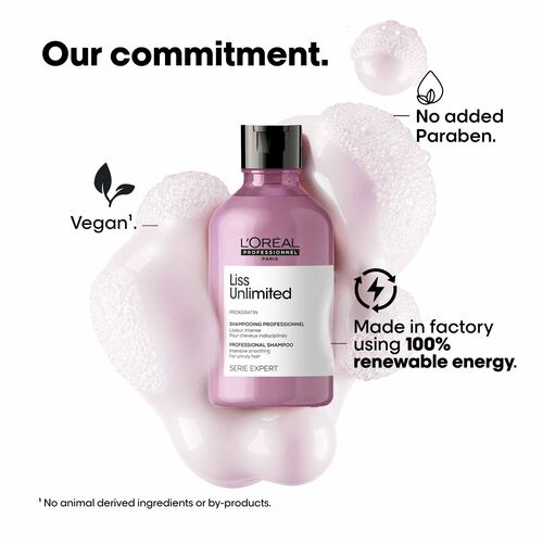L'Or&eacute;al Professionnel Liss Unlimited Shampoo 300ml - L'Or&eacute;al Professionnel Haircare | L'Or&eacute;al Partner Shop