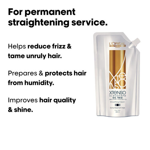 X-Tenso Oleoshape - Resistant Hair 125ml combo (cream + neutralizer) -  | L'Or&eacute;al Partner Shop