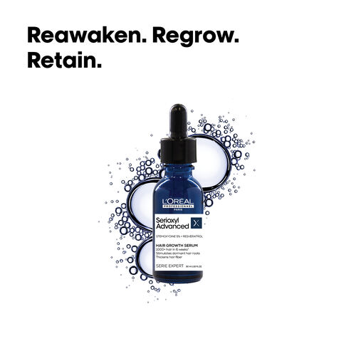 L'Oreal Professionnel Serioxyl Advanced Serum for Hair Growth 90ml - Festive Scheme | L'Or&eacute;al Partner Shop