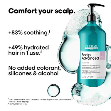 L'Oreal Professionnel Anti-Discomfort Shampoo 1500ml - Scalp Advanced | L'Oréal Partner Shop