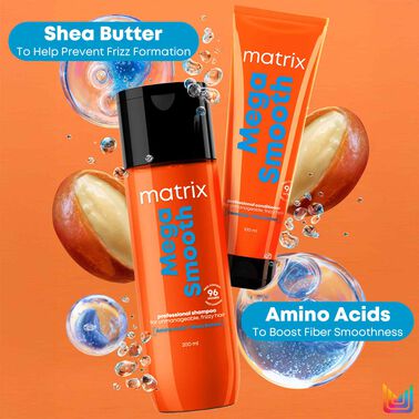 Matrix Mega Smooth Shampoo - Matrix Shampoo | L'Oréal Partner Shop