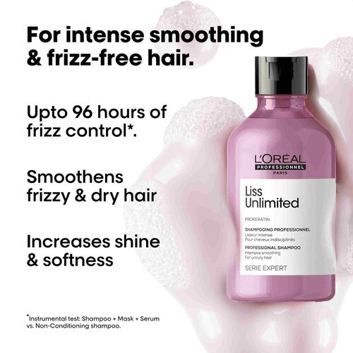 L'Or&eacute;al Professionnel Liss Unlimited Shampoo 300ml - L'Or&eacute;al Professionnel Haircare | L'Or&eacute;al Partner Shop