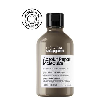 L'Oréal Professionnel Absolut Repair Molecular Sulfate-Free Shampoo 300ml - Absolut Repair Molecular | L'Oréal Partner Shop