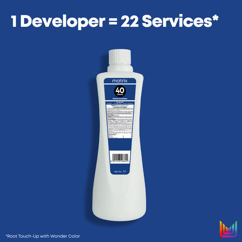 Cream Developer 40 Volume - Matrix Coloration | L'Or&eacute;al Partner Shop