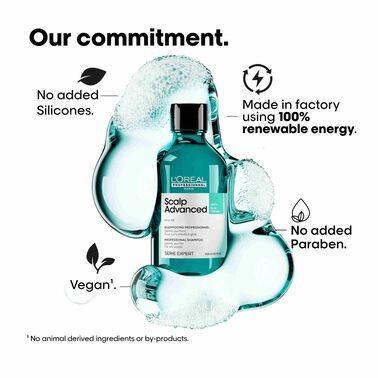 L'Oreal Professionnel Anti-Oiliness Shampoo 300ml - Scalp Advanced | L'Oréal Partner Shop