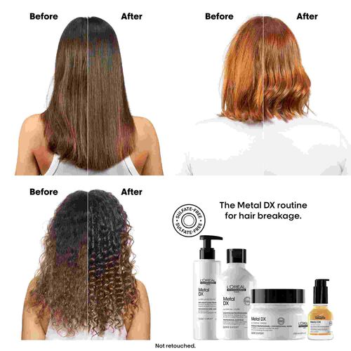 L'Oreal Professionnel Metal DX Shampoo 300ml - L'Or&eacute;al Professionnel Haircare | L'Or&eacute;al Partner Shop