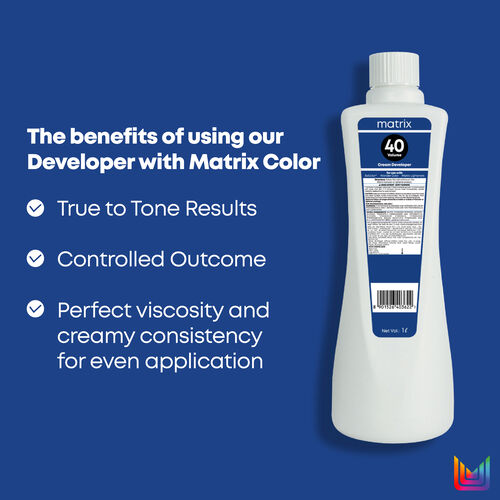 Cream Developer 40 Volume - Matrix Coloration | L'Or&eacute;al Partner Shop