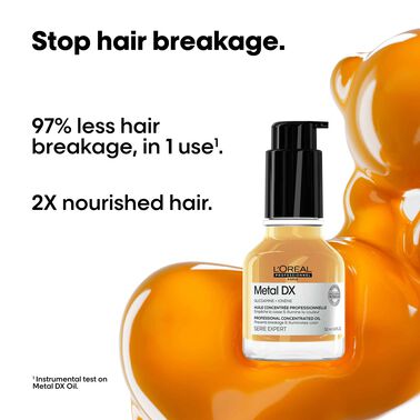L’Oréal Professionnel Metal DX Concentrated Oil 50ml - L'Oréal Professionnel L’Oréal Professionnel Metal DX Concentrated Oil 50ml - L'Oréal Professionnel | L'Oréal Partner Shop