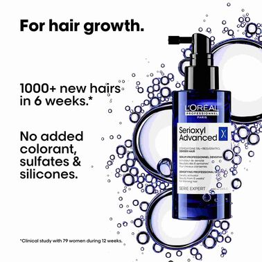 L'Oreal Professionnel Serioxyl Advanced Serum for Hair Growth 90ml - Scalp Advanced | L'Oréal Partner Shop