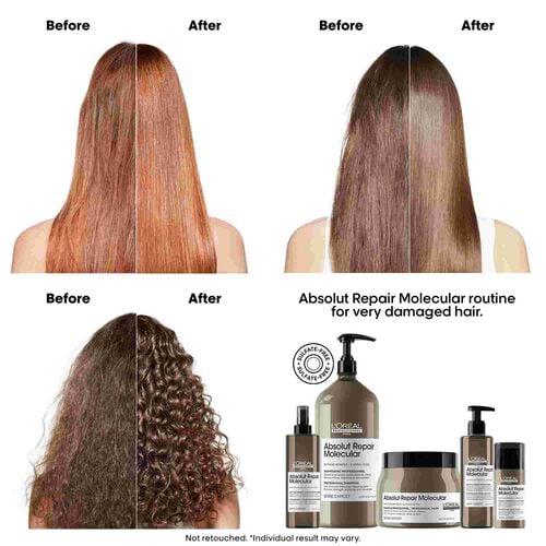 L'Or&eacute;al Professionnel Absolut Repair Molecular Sulfate-Free Shampoo 1500ml - Festive Scheme | L'Or&eacute;al Partner Shop