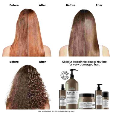 L'Oréal Professionnel Absolut Repair Molecular Sulfate-Free Shampoo 1500ml - Absolut Repair Molecular L'Oréal Professionnel Absolut Repair Molecular Sulfate-Free Shampoo 1500ml - Absolut Repair Molecular | L'Oréal Partner Shop