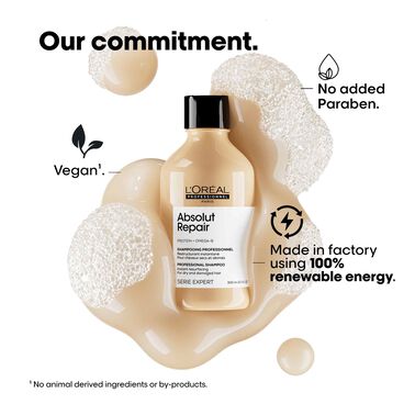 L'Oréal Professionnel Absolut Repair Shampoo 300ml - L'Oréal Professionnel Haircare | L'Oréal Partner Shop