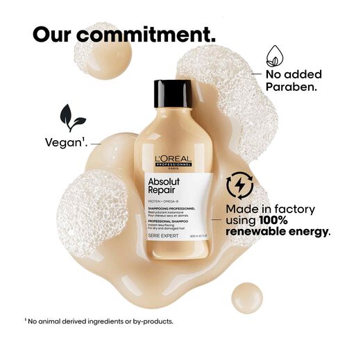 L'Or&eacute;al Professionnel Absolut Repair Shampoo 300ml - L'Or&eacute;al Professionnel Haircare | L'Or&eacute;al Partner Shop
