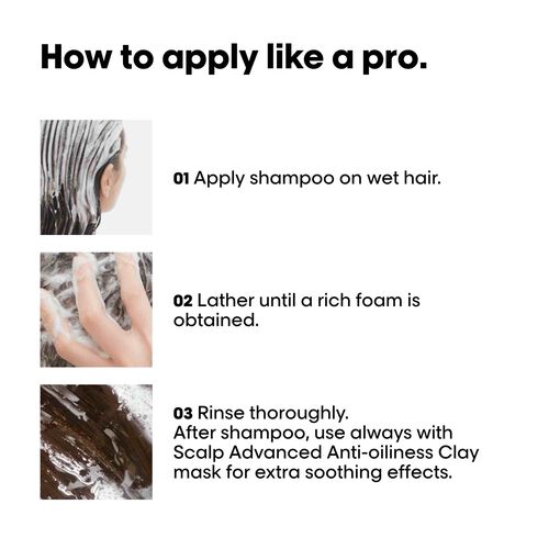 L'Oreal Professionnel Anti-Oiliness Shampoo 1500ml - Festive Scheme | L'Or&eacute;al Partner Shop