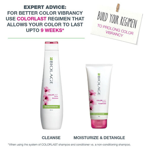 Biolage Colorlast Shampoo - Biolage Shampoo | L'Or&eacute;al Partner Shop