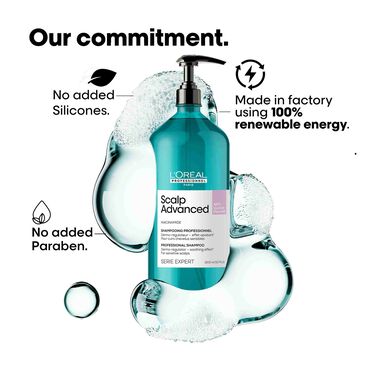 L'Oreal Professionnel Anti-Discomfort Shampoo 1500ml - Scalp Advanced | L'Oréal Partner Shop
