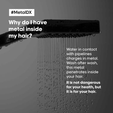 L’Oréal Professionnel Metal DX Concentrated Oil 50ml - L'Oréal Professionnel L’Oréal Professionnel Metal DX Concentrated Oil 50ml - L'Oréal Professionnel | L'Oréal Partner Shop