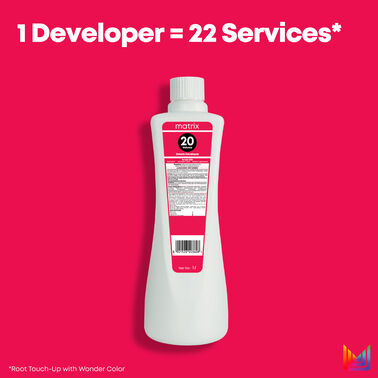 Cream Developer 20 Volume - Matrix Coloration Cream Developer 20 Volume - Matrix Coloration | L'Oréal Partner Shop