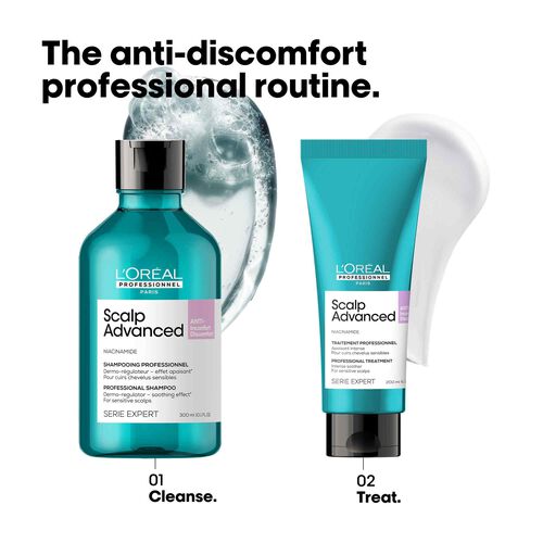 L'Oreal Professionnel Anti-Discomfort Shampoo 300ml - L'Or&eacute;al Professionnel Haircare | L'Or&eacute;al Partner Shop