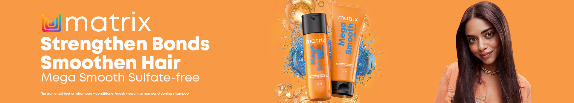 Homepage Slider Matrix Mega Smooth | L'Oréal Partner Shop